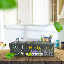 Load image into Gallery viewer, Herbal Tea Growing Kit