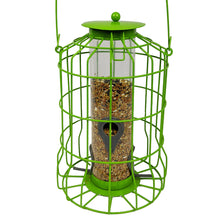 Load image into Gallery viewer, Squirrel Resistant Bird Feeder (Lime)