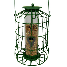 Load image into Gallery viewer, Squirrel Resistant Bird Feeder (Dark Green)