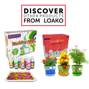 Paint and Plant Flower Growing Kit